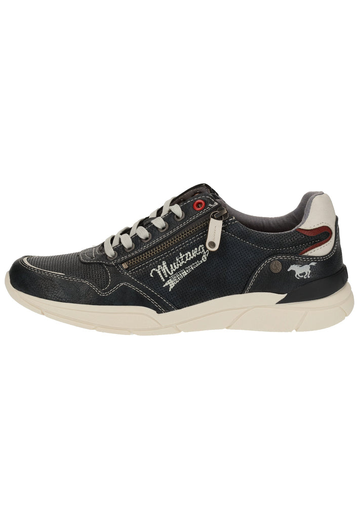 Mustang Sneaker Lederimitat Navy