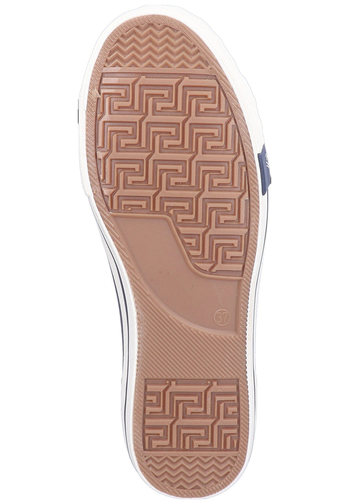 Mustang Sneaker Lederimitat Navy