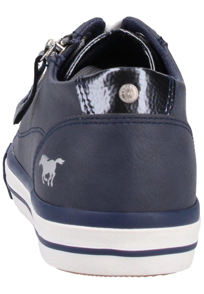 Mustang Sneaker Lederimitat Navy