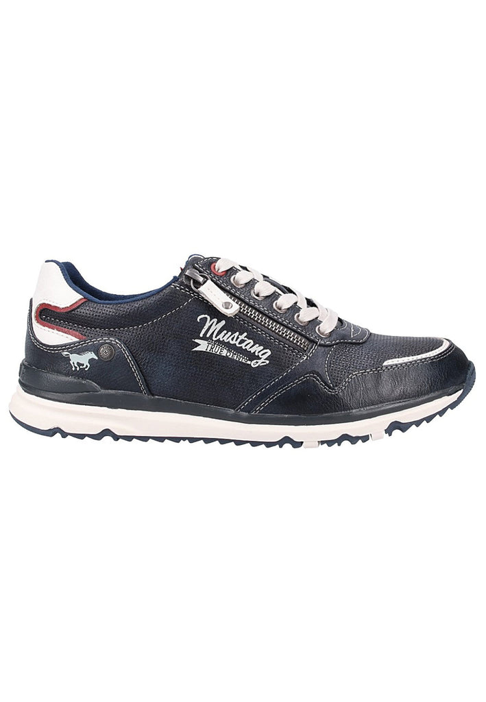 Mustang Sneaker Lederimitat Navy