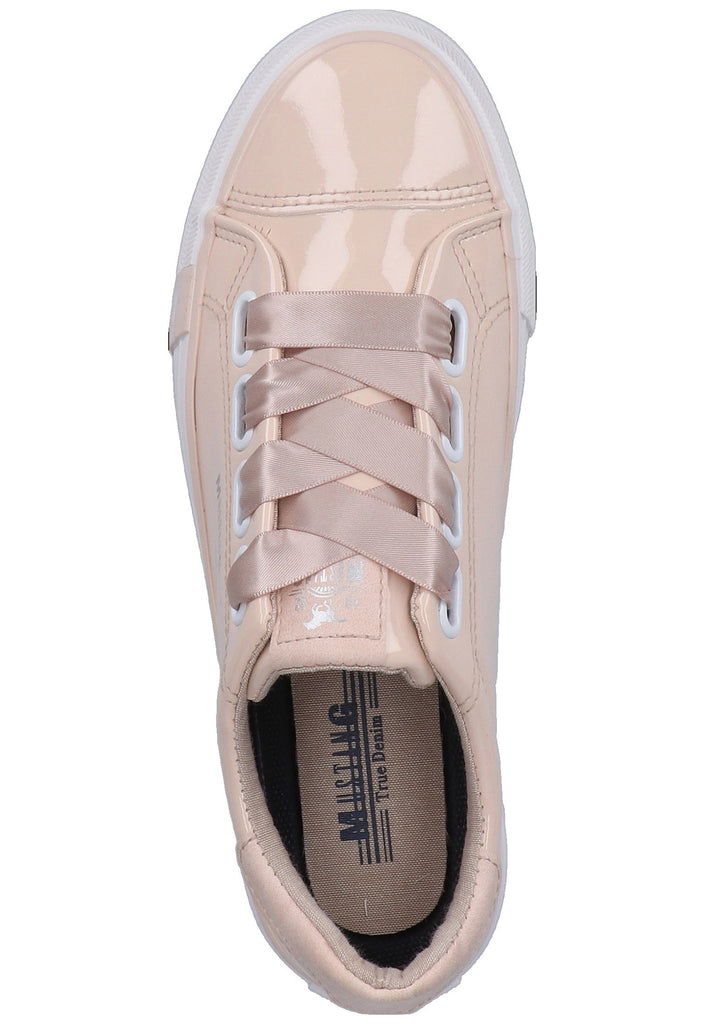 Mustang Sneaker Lederimitat Nude