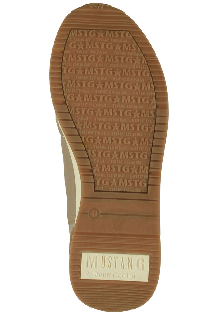 Mustang Sneaker Lederimitat/Nylon Beige