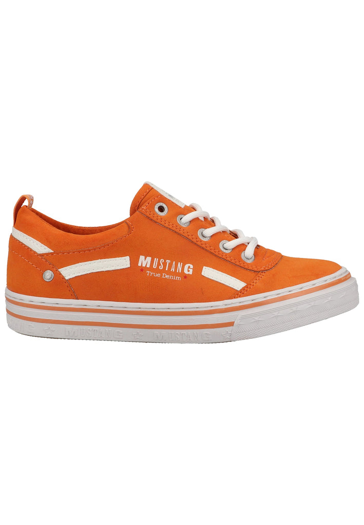 Mustang Sneaker Lederimitat Orange