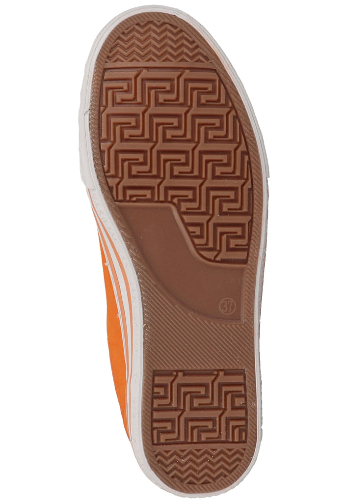 Mustang Sneaker Lederimitat Orange