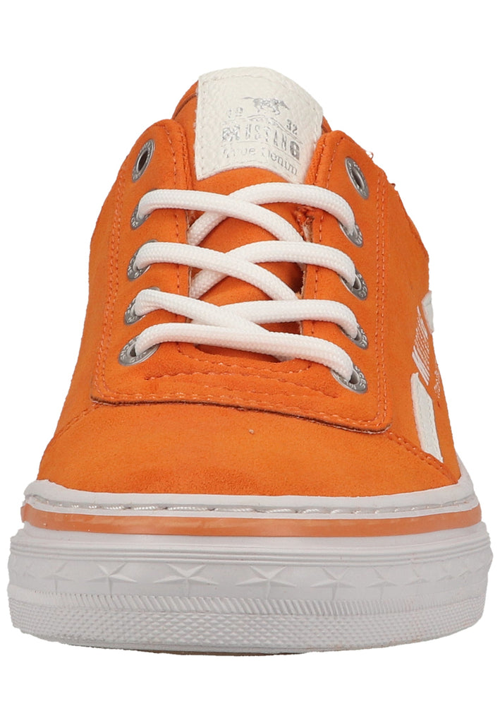Mustang Sneaker Lederimitat Orange