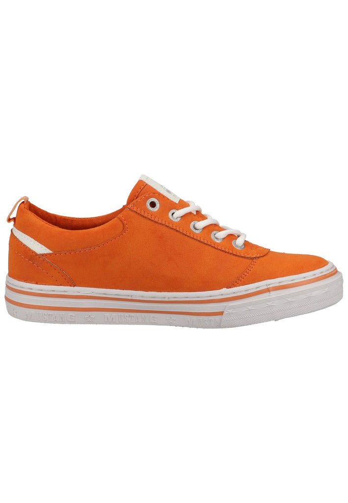 Mustang Sneaker Lederimitat Orange