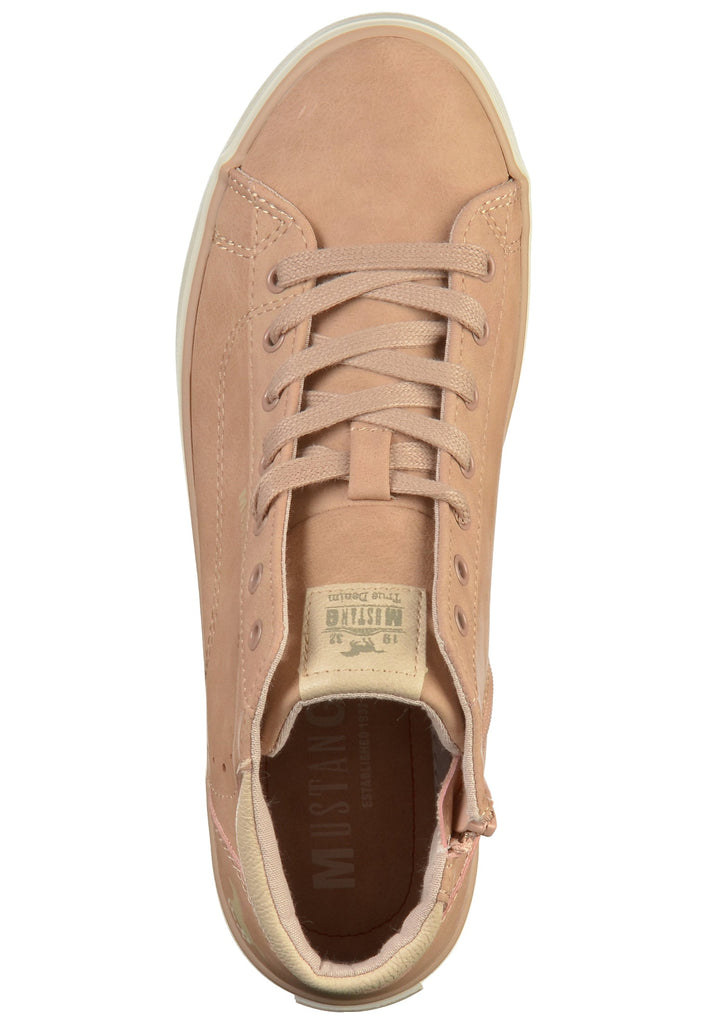 Mustang Sneaker Lederimitat Rose