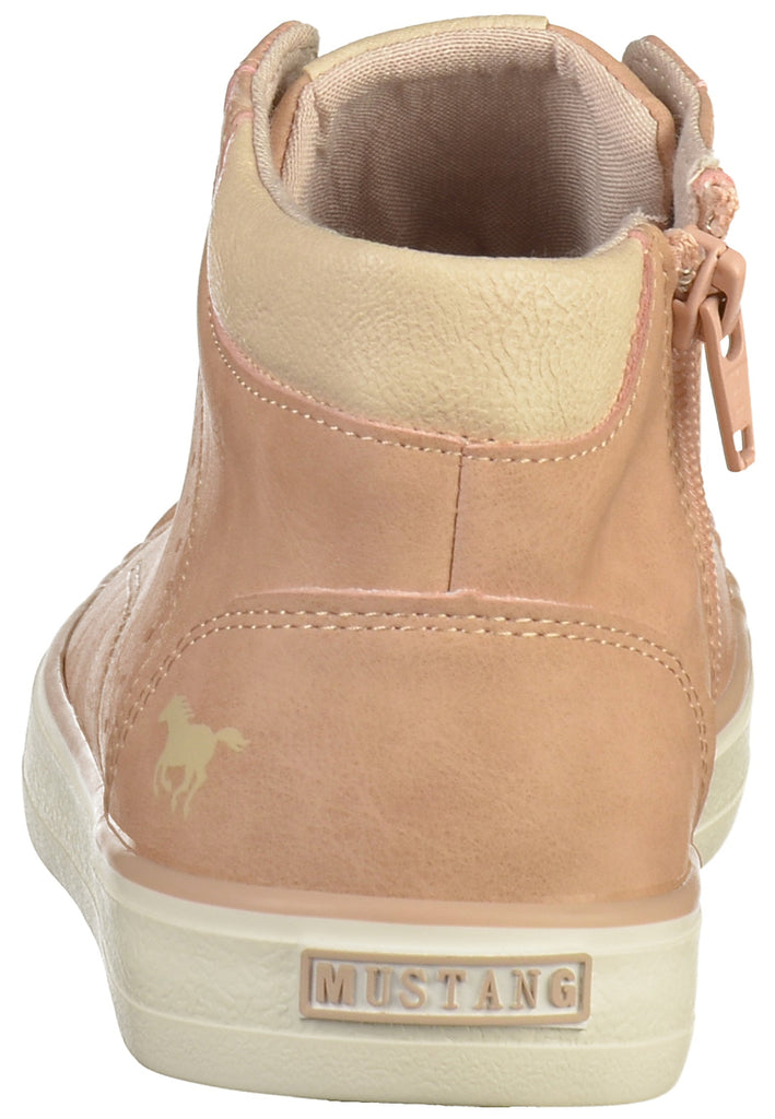 Mustang Sneaker Lederimitat Rose