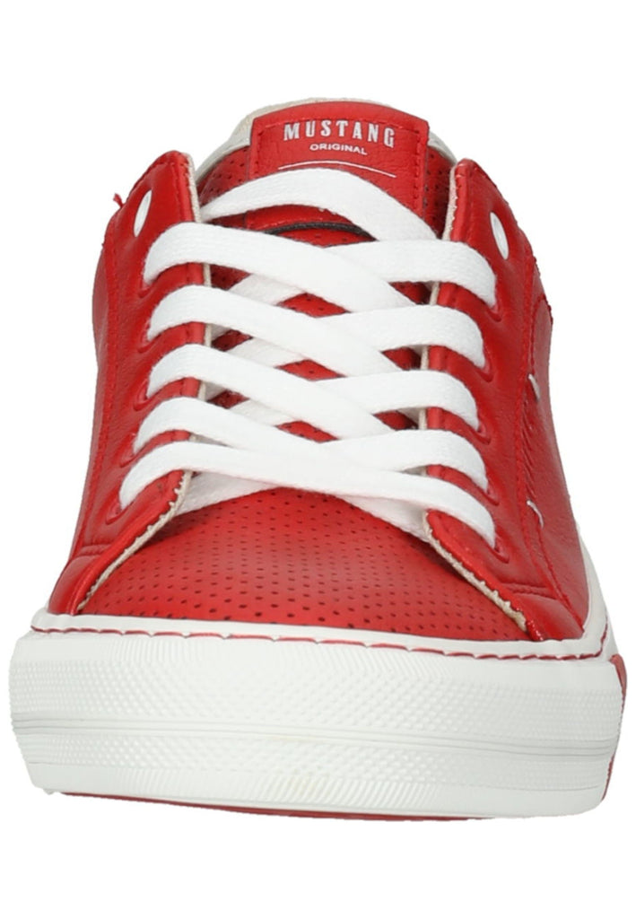 Mustang Sneaker Lederimitat Rot