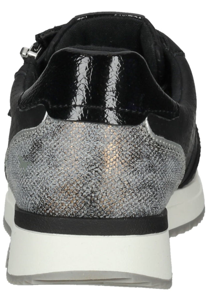 Mustang Sneaker Lederimitat Schwarz