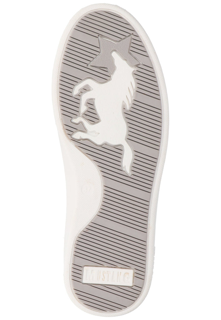 Mustang Sneaker Lederimitat Schwarz