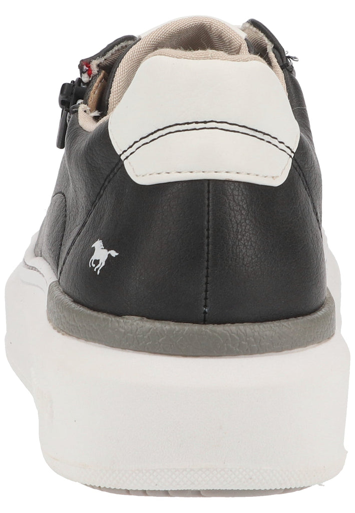 Mustang Sneaker Lederimitat Schwarz