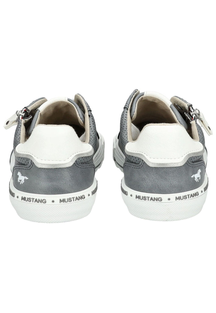 Mustang Sneaker Lederimitat Sky