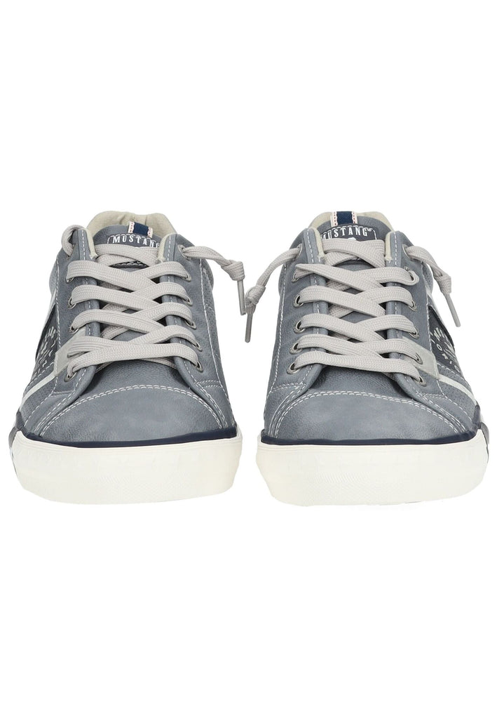 Mustang Sneaker Lederimitat Sky