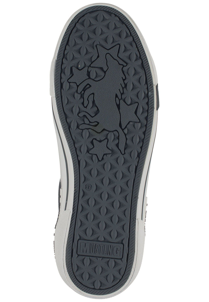 Mustang Sneaker Lederimitat Sky