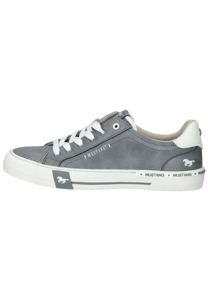 Mustang Sneaker Lederimitat Sky