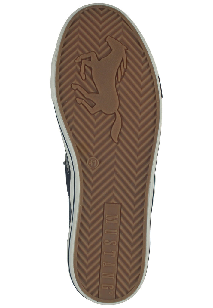 Mustang Sneaker Lederimitat Sky