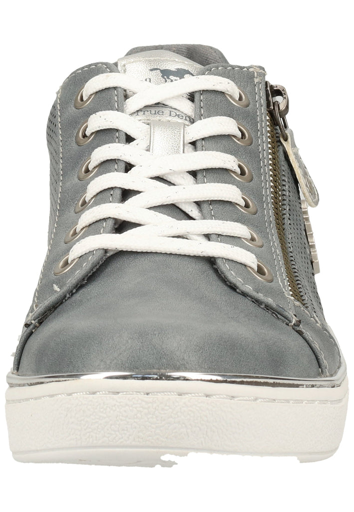 Mustang Sneaker Lederimitat Sky