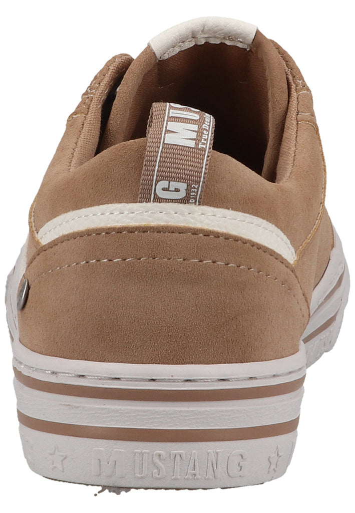 Mustang Sneaker Lederimitat Taupe