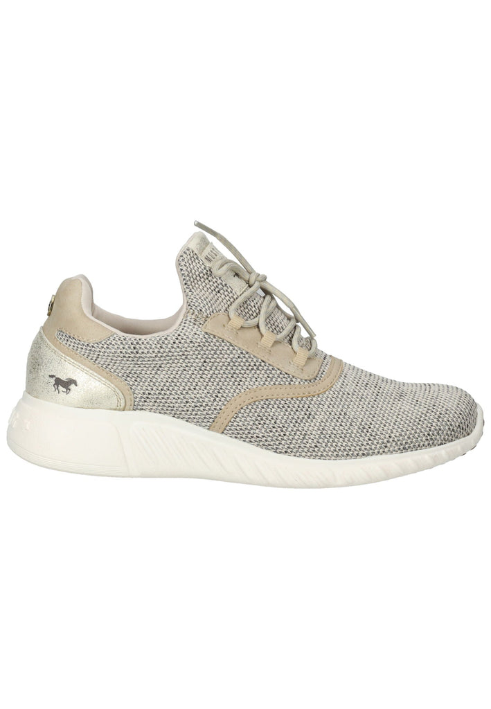 Mustang Sneaker Lederimitat/Textil Beige