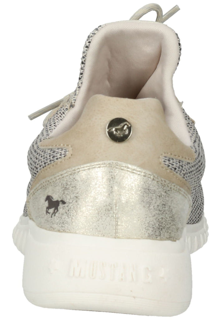 Mustang Sneaker Lederimitat/Textil Beige