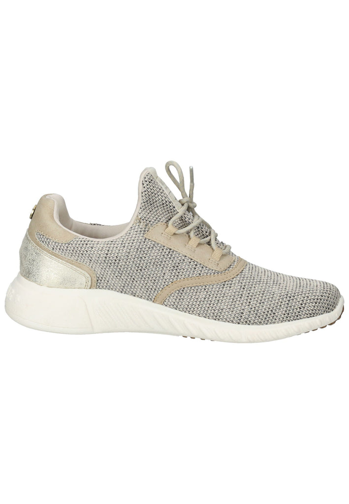 Mustang Sneaker Lederimitat/Textil Beige