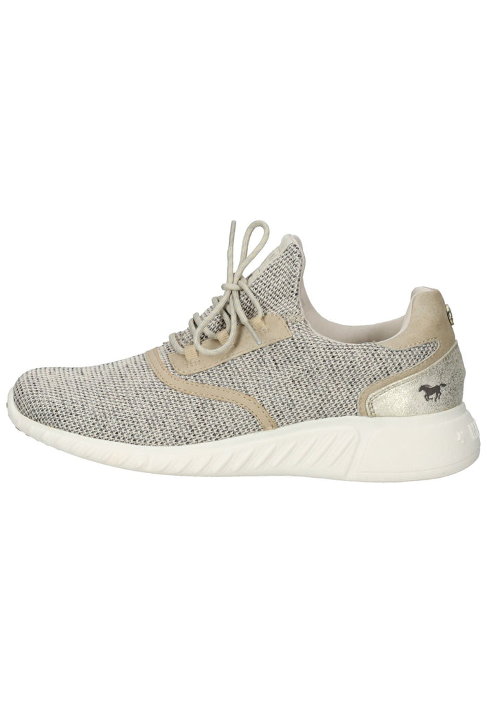Mustang Sneaker Lederimitat/Textil Beige