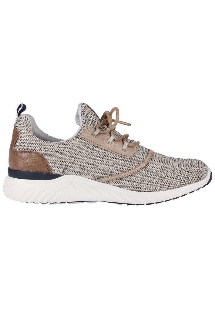 Mustang Sneaker Lederimitat/Textil Beige
