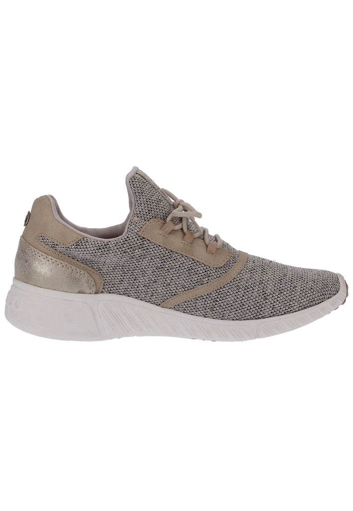 Mustang Sneaker Lederimitat/Textil Beige