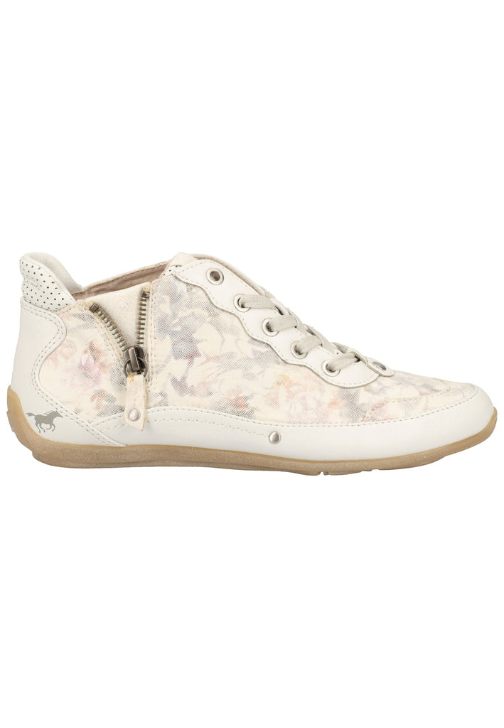 Mustang Sneaker Lederimitat/Textil Beige