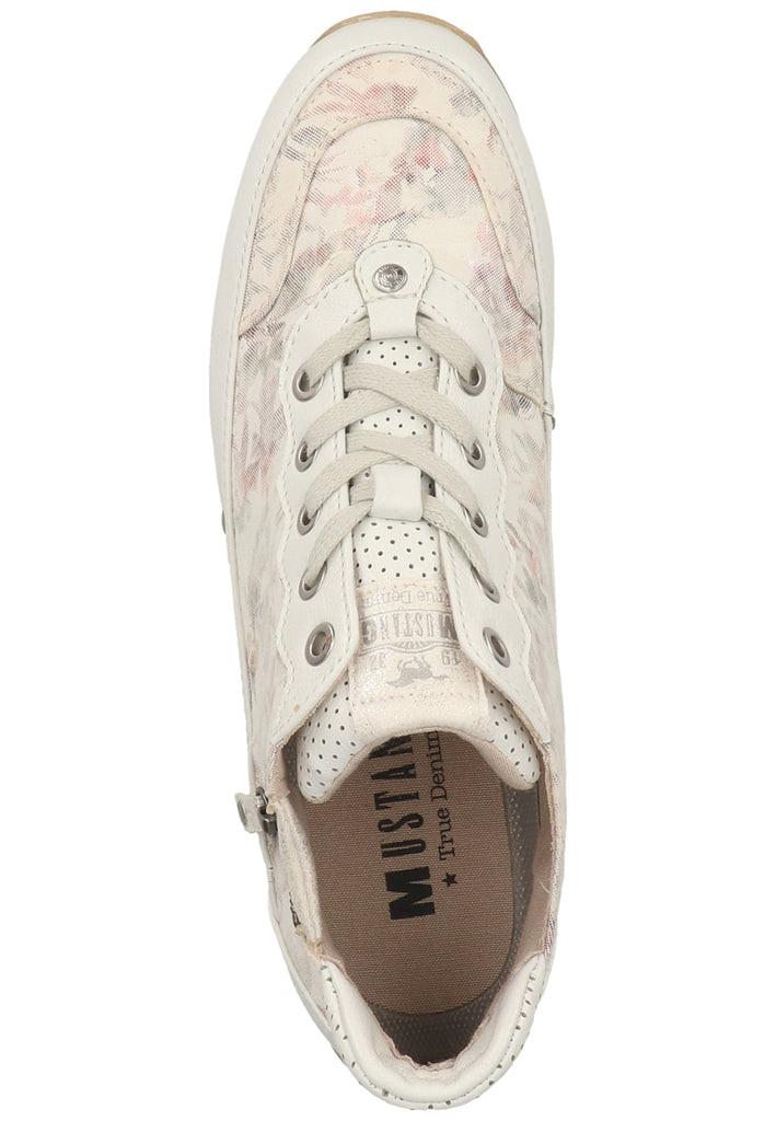 Mustang Sneaker Lederimitat/Textil Beige