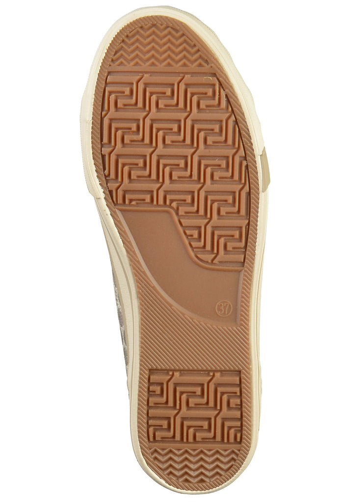 Mustang Sneaker Lederimitat/Textil Beige
