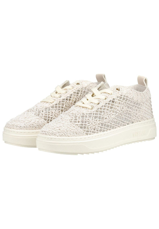 Mustang Sneaker Lederimitat/Textil Beige