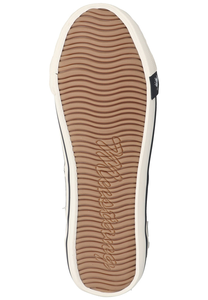 Mustang Sneaker Lederimitat/Textil Blau