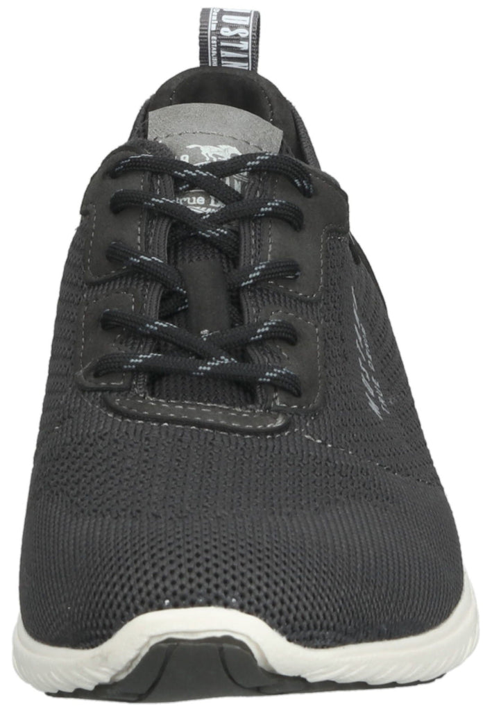 Mustang Sneaker Lederimitat/Textil Dunkelgrau