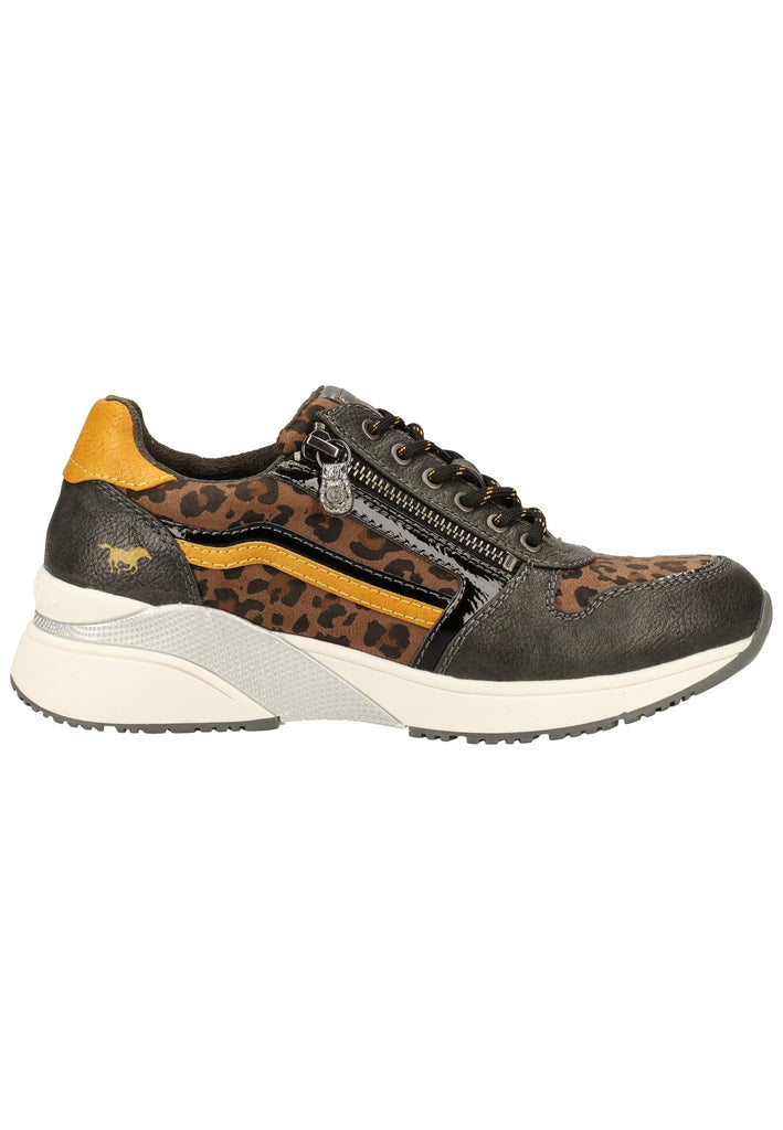 Mustang Sneaker Lederimitat/Textil Graphit