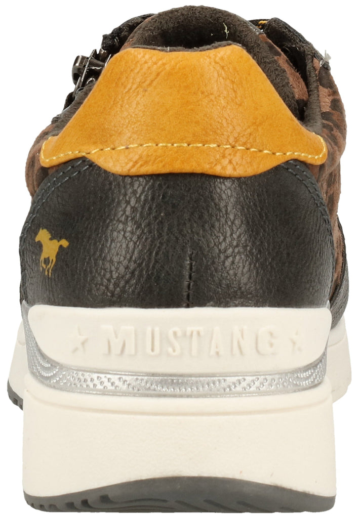Mustang Sneaker Lederimitat/Textil Graphit