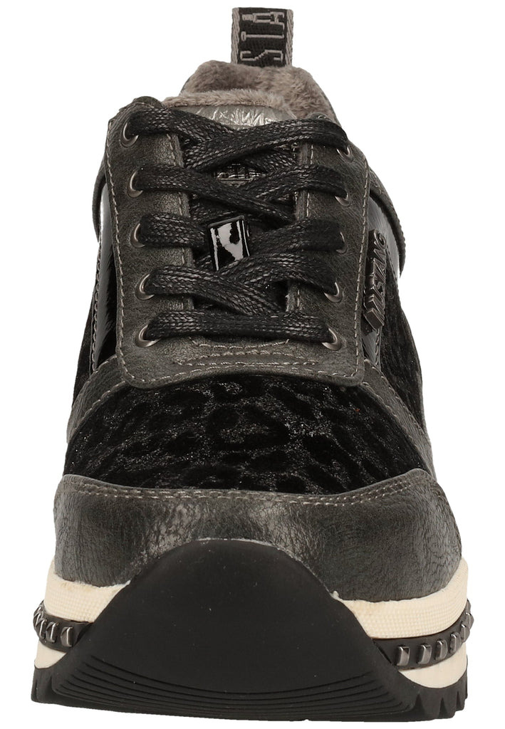 Mustang Sneaker Lederimitat/Textil Graphit