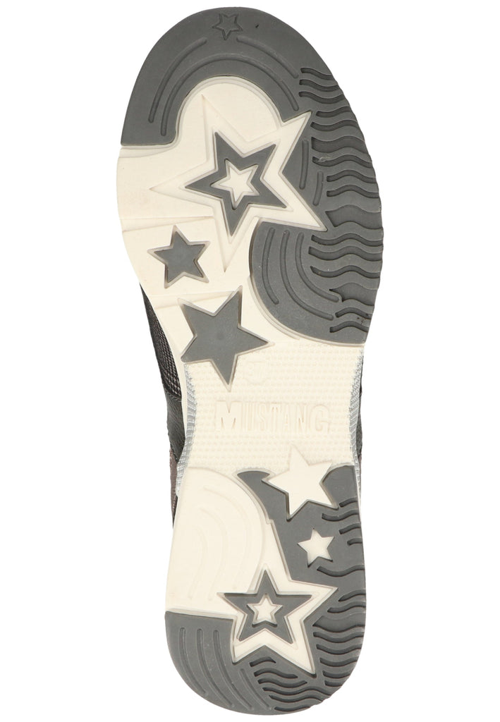 Mustang Sneaker Lederimitat/Textil Graphit