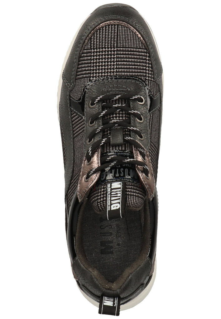 Mustang Sneaker Lederimitat/Textil Graphit