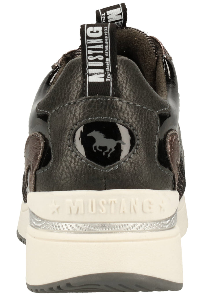 Mustang Sneaker Lederimitat/Textil Graphit