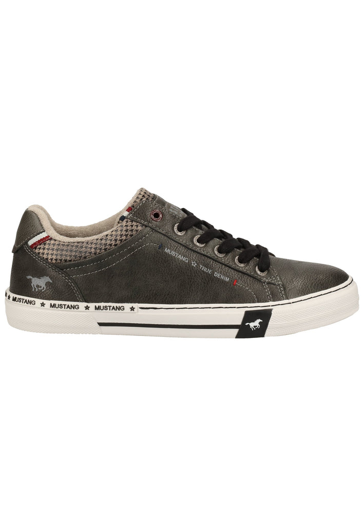 Mustang Sneaker Lederimitat/Textil Graphit