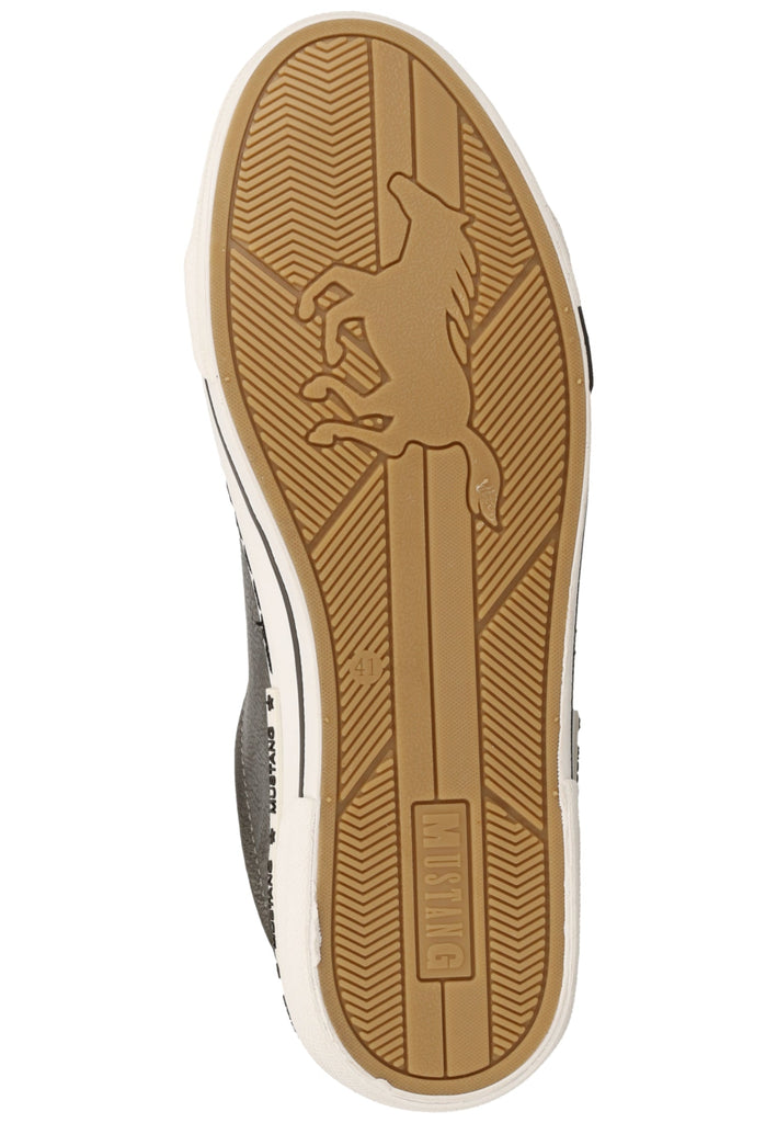 Mustang Sneaker Lederimitat/Textil Graphit