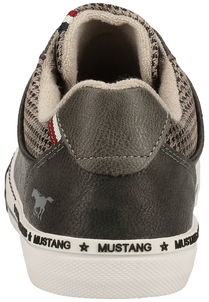 Mustang Sneaker Lederimitat/Textil Graphit