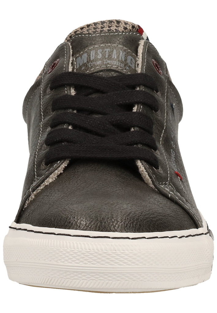 Mustang Sneaker Lederimitat/Textil Graphit