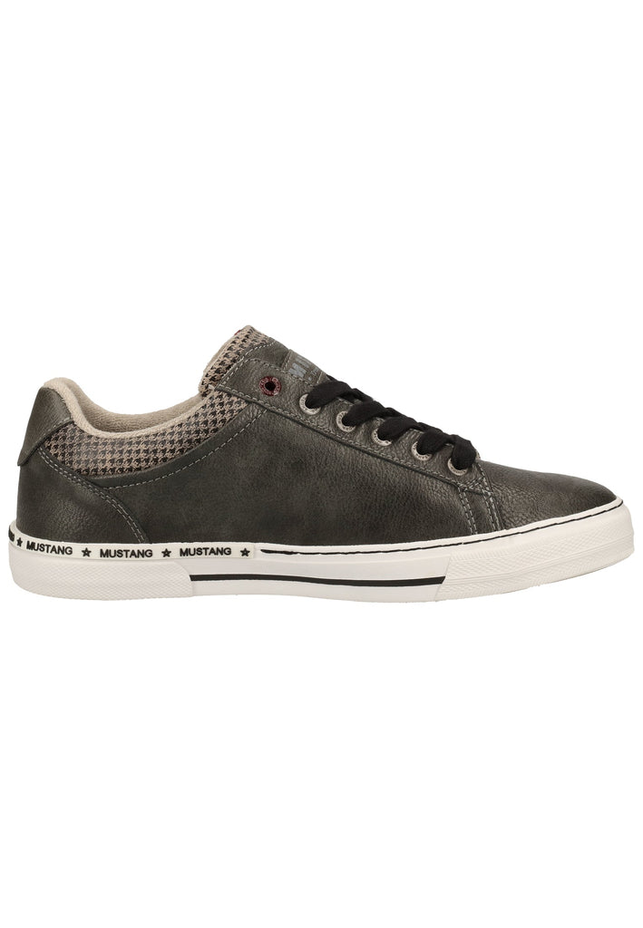 Mustang Sneaker Lederimitat/Textil Graphit
