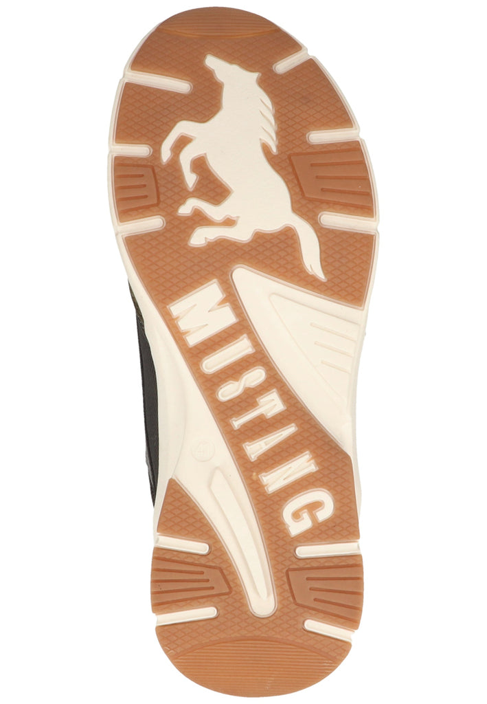 Mustang Sneaker Lederimitat/Textil Graphit