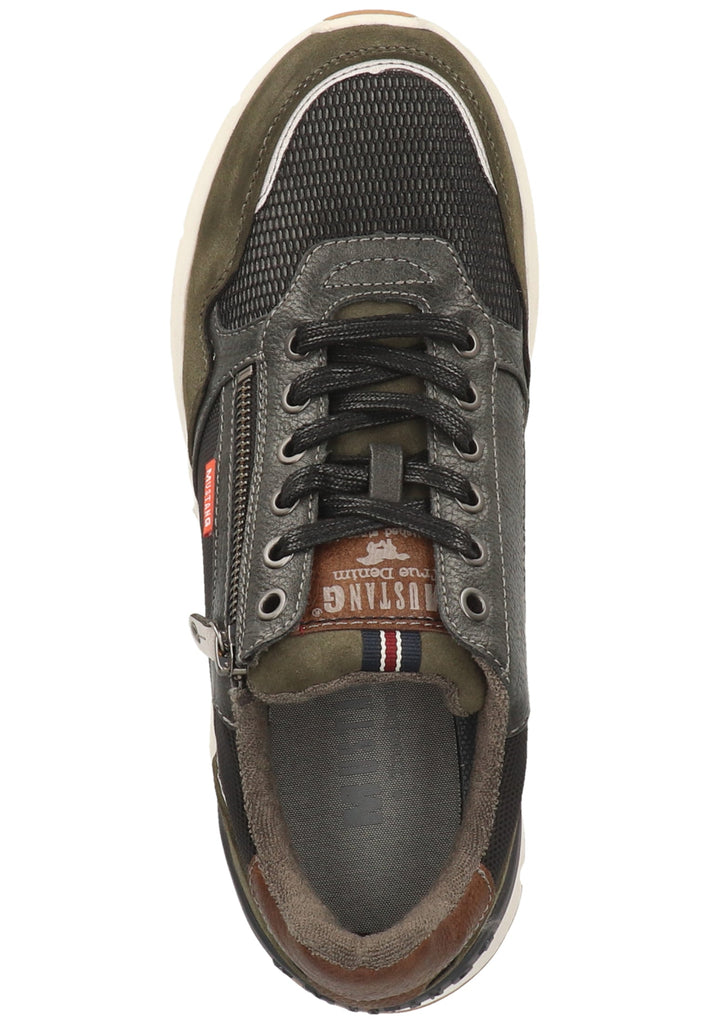 Mustang Sneaker Lederimitat/Textil Graphit