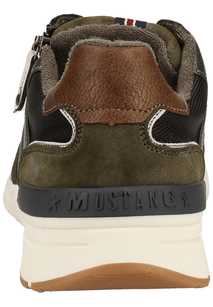 Mustang Sneaker Lederimitat/Textil Graphit