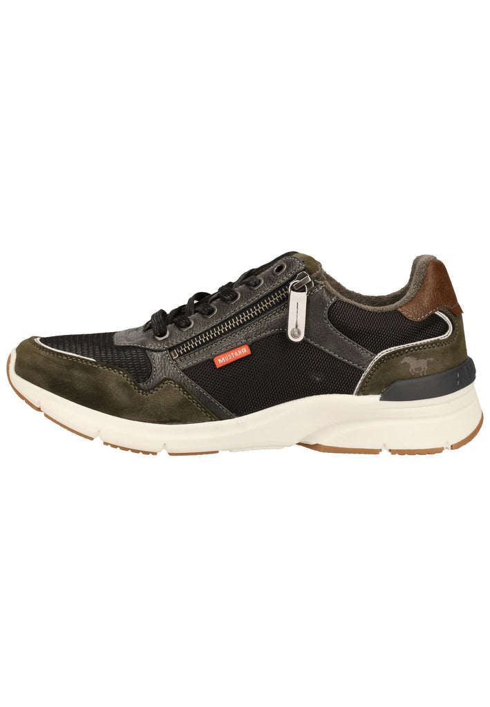 Mustang Sneaker Lederimitat/Textil Graphit